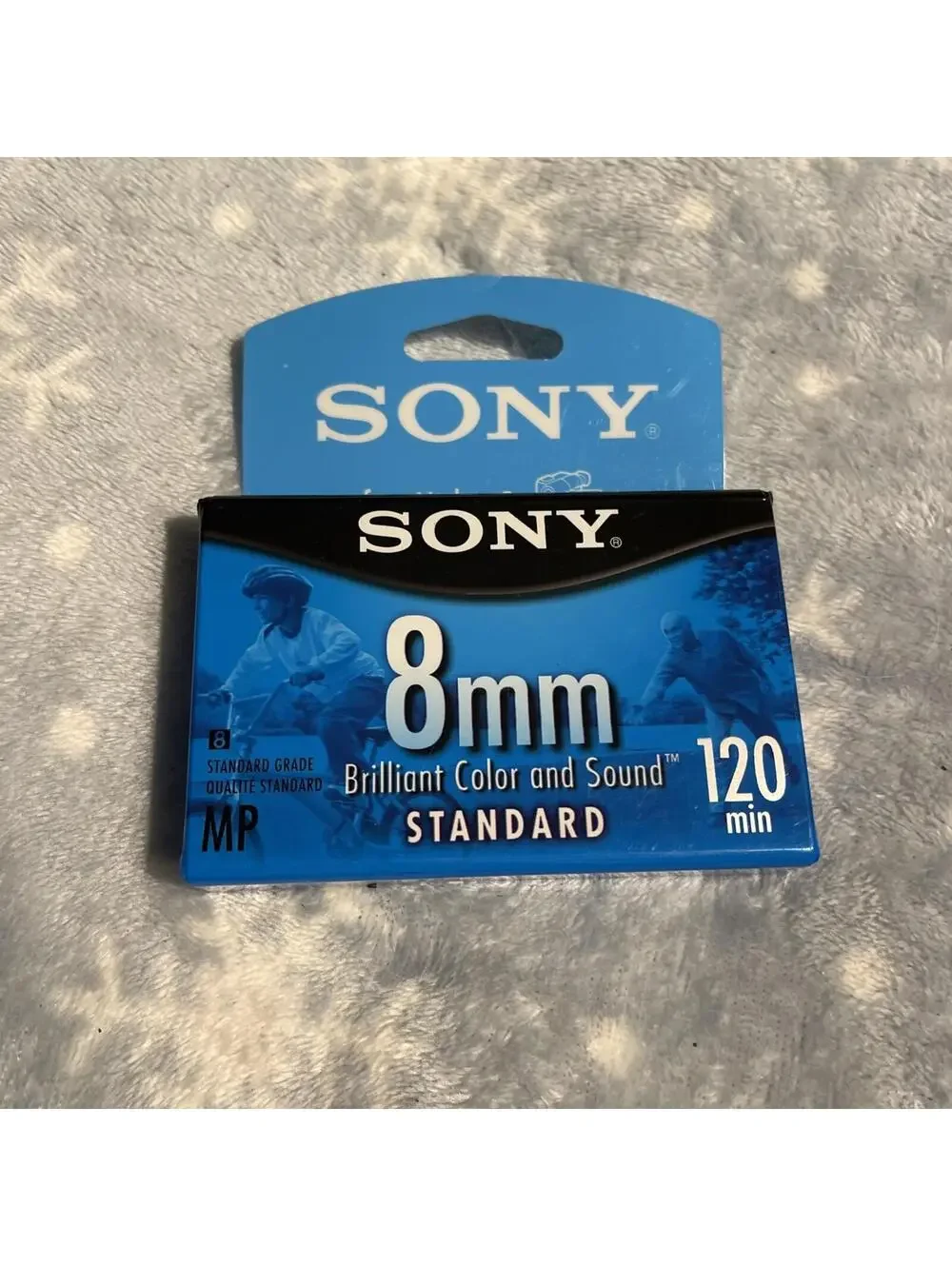 Sony 8 Mm Brilliant Color And Sound Standard 120 Minute Tape New Sealed